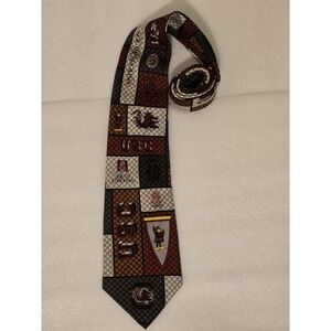 Eagle USC South Carolina Gamecocks Mens Silk  Necktie NCAA Sports Tie